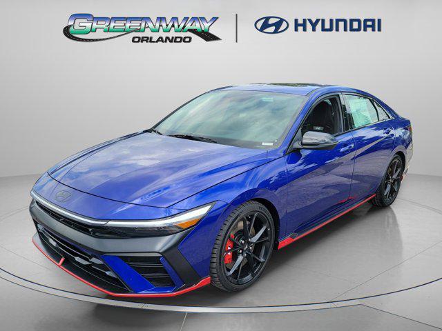 new 2025 Hyundai ELANTRA N car, priced at $36,161