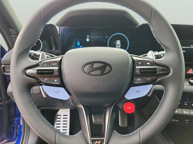 new 2025 Hyundai ELANTRA N car, priced at $36,161