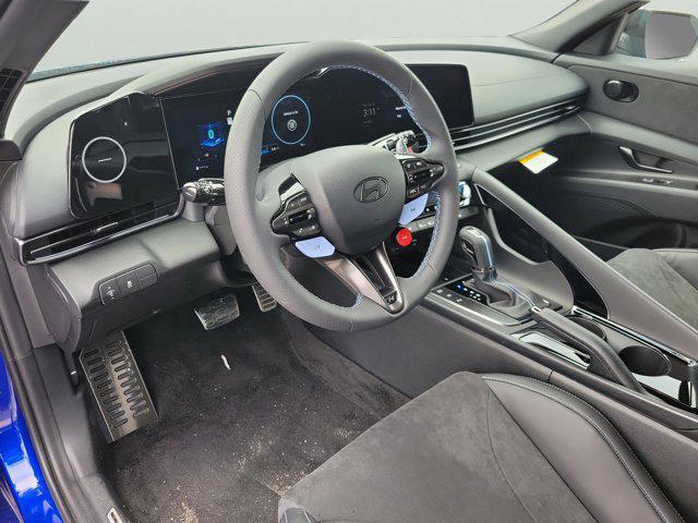 new 2025 Hyundai ELANTRA N car, priced at $36,161