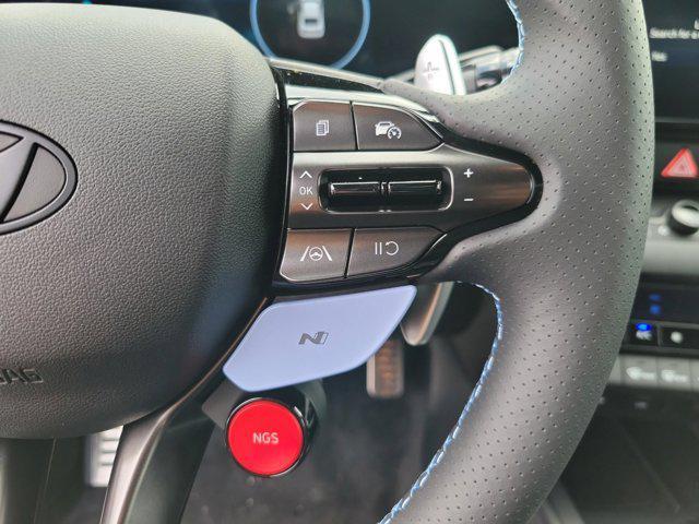 new 2025 Hyundai ELANTRA N car, priced at $36,161