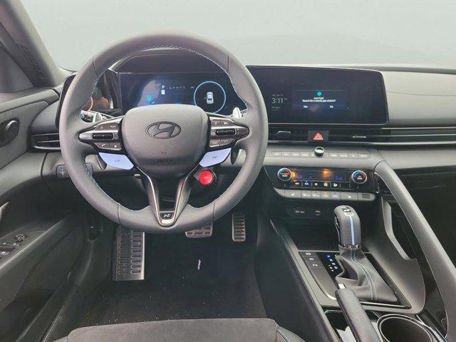 new 2025 Hyundai ELANTRA N car, priced at $36,161
