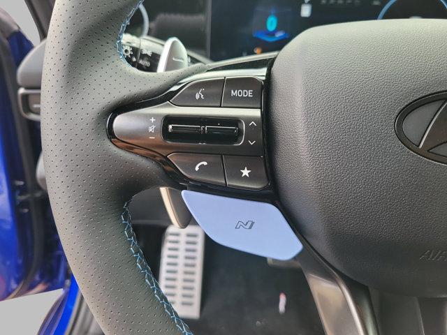 new 2025 Hyundai ELANTRA N car, priced at $36,161