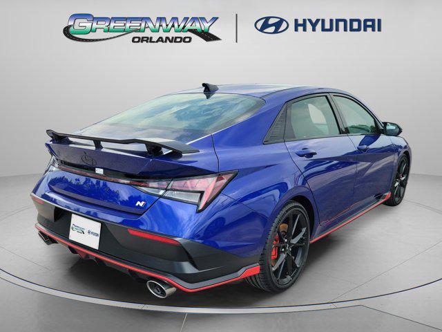 new 2025 Hyundai ELANTRA N car, priced at $36,161