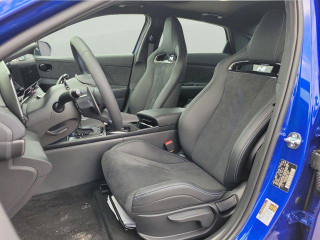new 2025 Hyundai ELANTRA N car, priced at $36,161