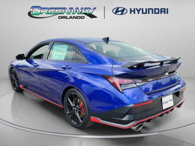 new 2025 Hyundai ELANTRA N car, priced at $36,161