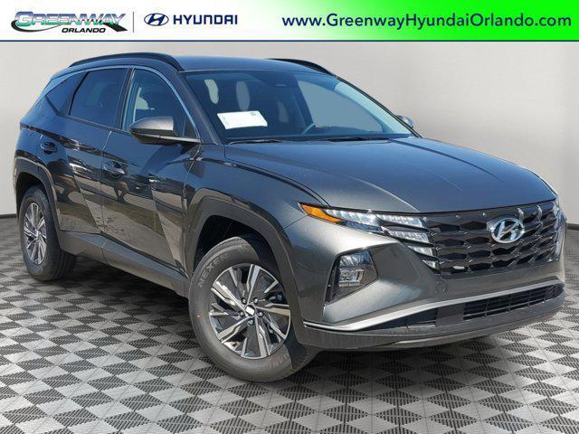 new 2024 Hyundai Tucson Hybrid car, priced at $33,774