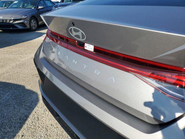 new 2025 Hyundai Elantra car, priced at $26,246