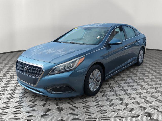 used 2016 Hyundai Sonata Hybrid car, priced at $7,638