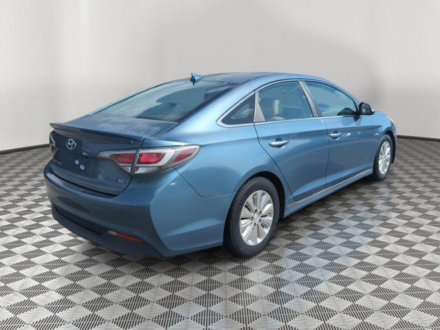 used 2016 Hyundai Sonata Hybrid car, priced at $7,638