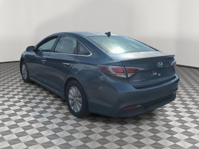 used 2016 Hyundai Sonata Hybrid car, priced at $7,638