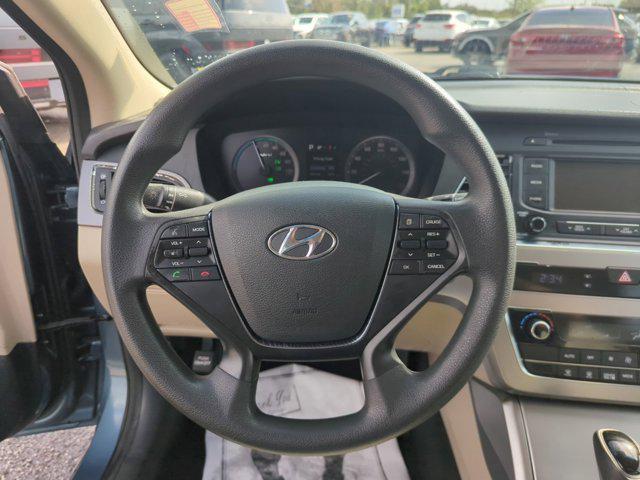 used 2016 Hyundai Sonata Hybrid car, priced at $7,638