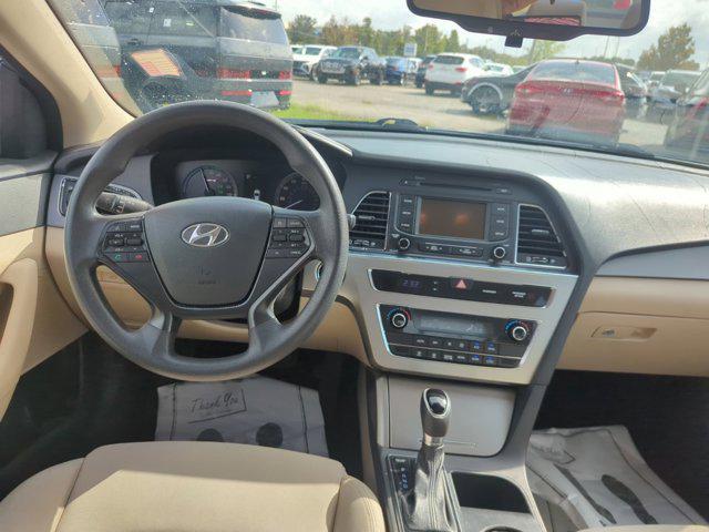 used 2016 Hyundai Sonata Hybrid car, priced at $7,638