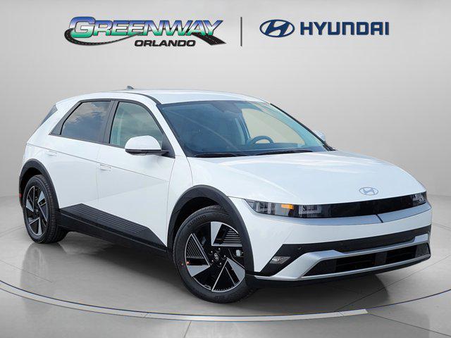 new 2025 Hyundai IONIQ 5 car, priced at $48,505