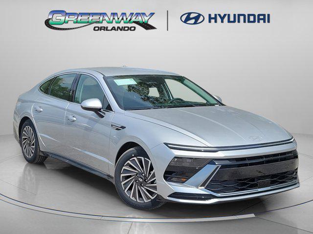 new 2025 Hyundai Sonata Hybrid car, priced at $30,798