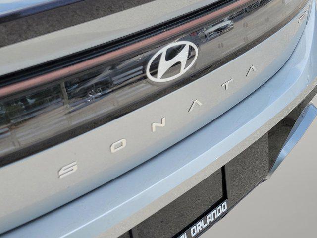 new 2025 Hyundai Sonata Hybrid car, priced at $30,798