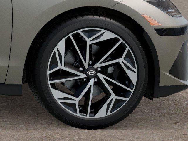 new 2025 Hyundai IONIQ 6 car, priced at $45,529