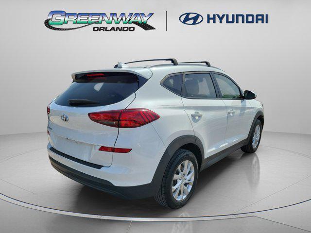 used 2021 Hyundai Tucson car, priced at $18,998