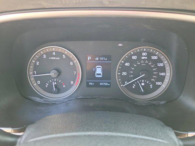 used 2021 Hyundai Tucson car, priced at $18,998