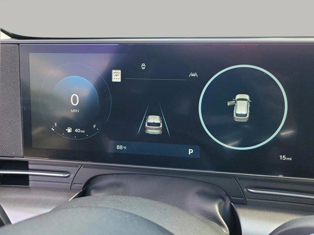 new 2025 Hyundai Kona car, priced at $29,653