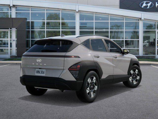 new 2025 Hyundai Kona car, priced at $28,153