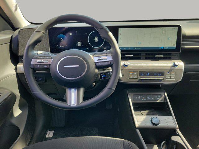 new 2025 Hyundai Kona car, priced at $29,653