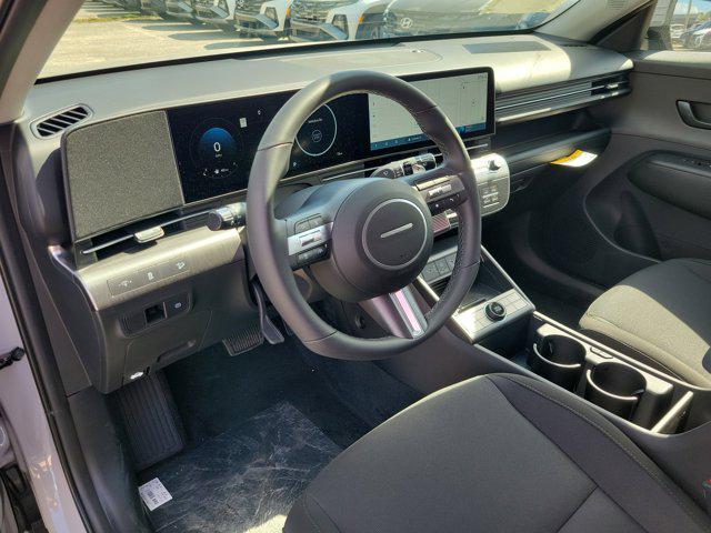 new 2025 Hyundai Kona car, priced at $28,153