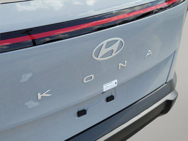 new 2025 Hyundai Kona car, priced at $29,653