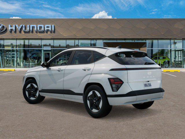 new 2025 Hyundai Kona EV car, priced at $30,860