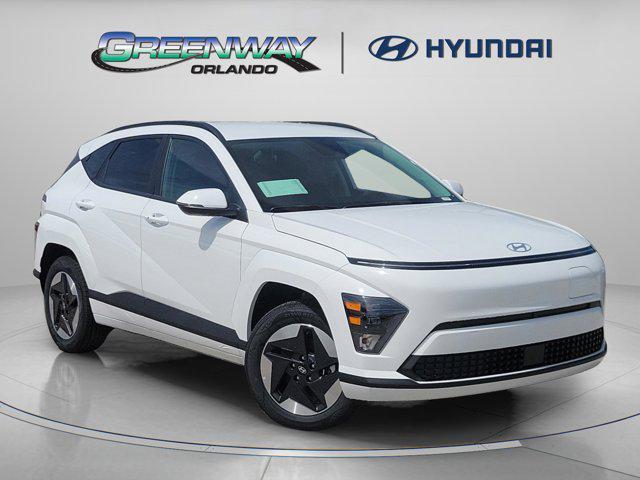 new 2025 Hyundai Kona EV car, priced at $29,859