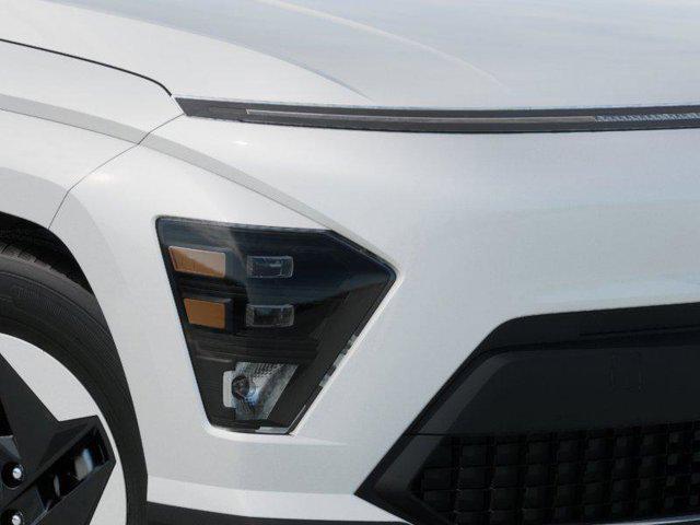 new 2025 Hyundai Kona EV car, priced at $30,860