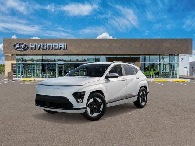 new 2025 Hyundai Kona EV car, priced at $30,860