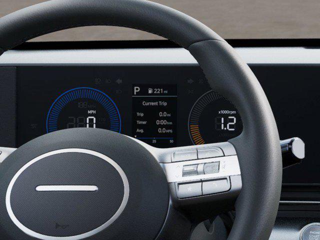 new 2025 Hyundai Kona car, priced at $27,204