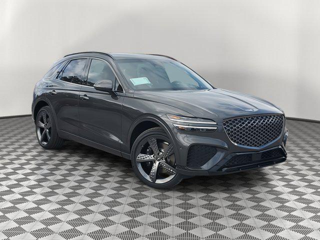 new 2025 Genesis GV70 car, priced at $65,455