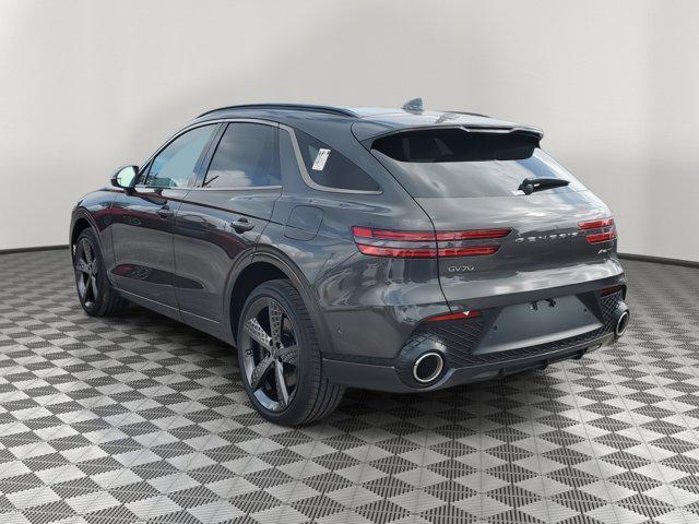 new 2025 Genesis GV70 car, priced at $65,455