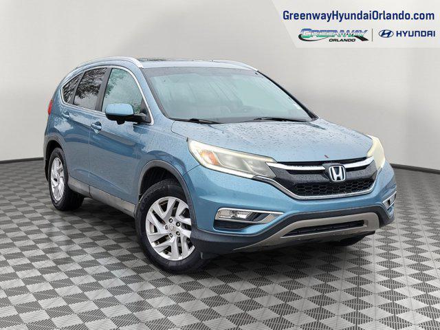 used 2015 Honda CR-V car, priced at $13,488