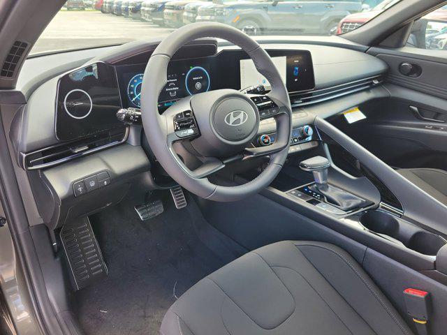 new 2025 Hyundai Elantra car, priced at $27,275