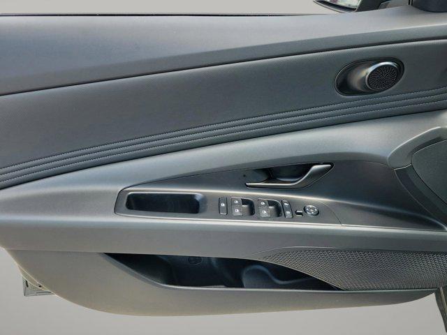 new 2025 Hyundai Elantra car, priced at $27,025