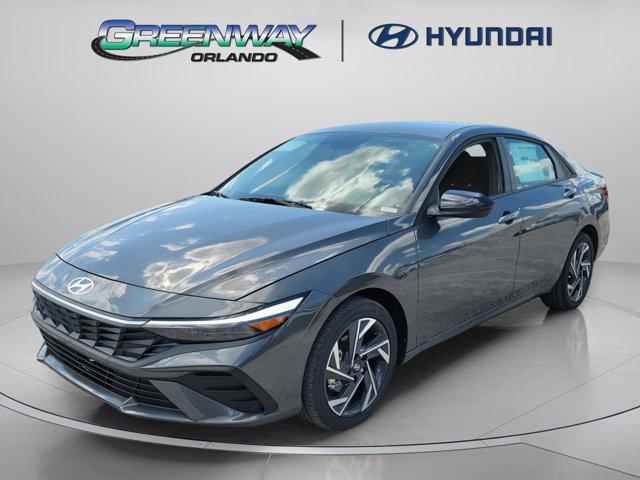 new 2025 Hyundai Elantra car, priced at $27,025