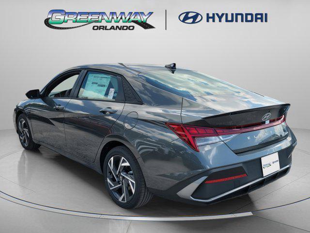 new 2025 Hyundai Elantra car, priced at $27,025