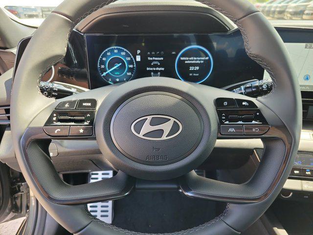 new 2025 Hyundai Elantra car, priced at $27,275
