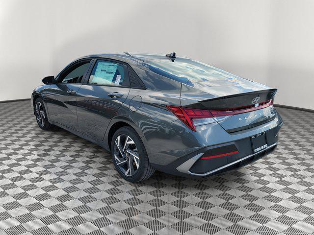 new 2025 Hyundai Elantra car, priced at $27,275