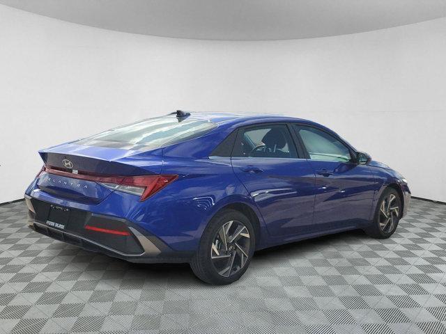 new 2024 Hyundai Elantra car, priced at $26,316