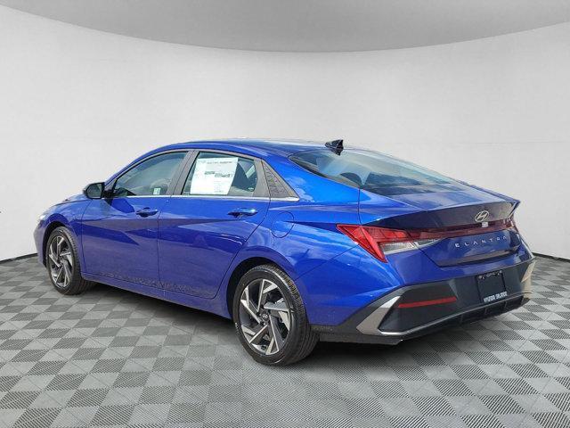 new 2024 Hyundai Elantra car, priced at $26,316