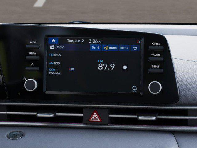 new 2025 Hyundai ELANTRA HEV car, priced at $26,630