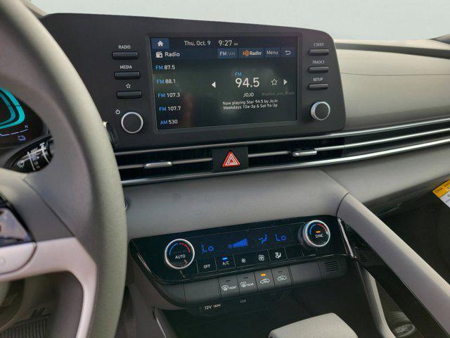 new 2025 Hyundai ELANTRA HEV car, priced at $22,379