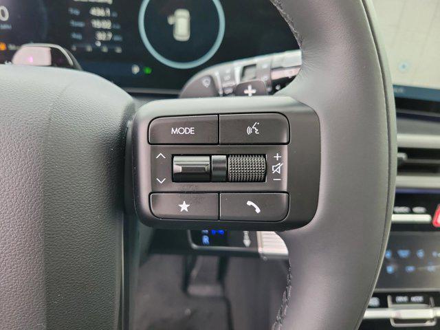 new 2025 Hyundai SANTA FE HEV car, priced at $47,557