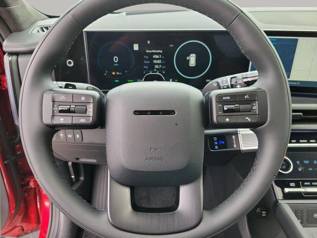 new 2025 Hyundai SANTA FE HEV car, priced at $47,557