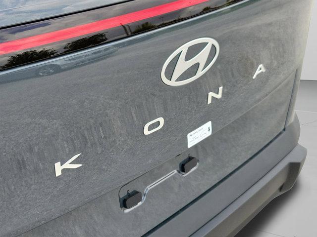 new 2025 Hyundai Kona car, priced at $24,143