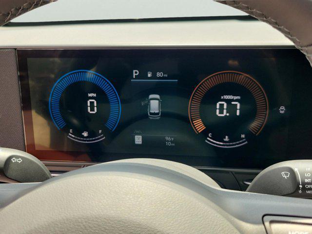 new 2025 Hyundai Kona car, priced at $24,143