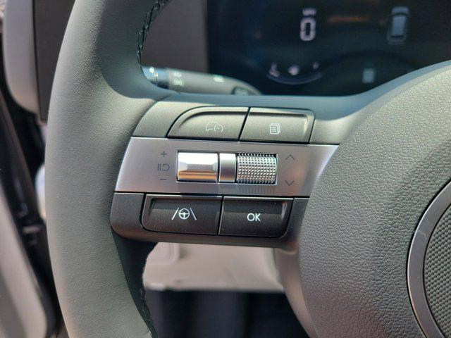 new 2025 Hyundai Kona car, priced at $24,143